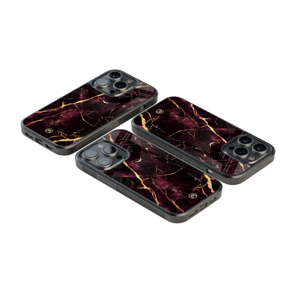 Luxury Glass Back Mobile Cover for iPhone, Samsung Galaxy, OnePlus, Pixel, Redmi & More