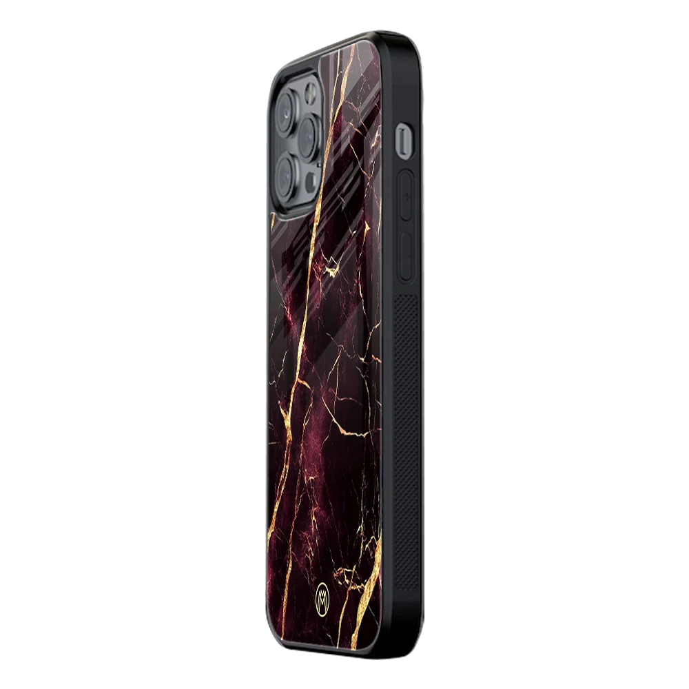Slim Glass Back Phone Case for Multiple Brands iPhone, Samsung, Redmi, OnePlus, Oppo, Vivo