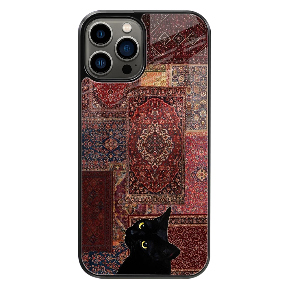Premium Glass Back Mobile Phone Cover for iPhone, Samsung, OnePlus, Google Pixel, Redmi, Oppo, Vivo & Realme
