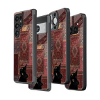 Stylish Glass Back Case for All Smartphones iPhone, Samsung, OnePlus, Pixel, Redmi, Oppo, Vivo, Motorola