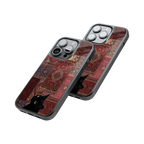 Protective Glass Back Phone Case Compatible with iPhone, Samsung, OnePlus, Pixel & More