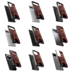 Durable Glass Back Mobile Case for iPhone, Samsung, OnePlus, Google Pixel, Redmi, Vivo, Oppo