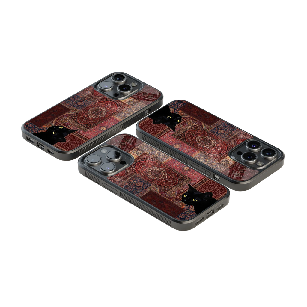 Luxury Glass Back Mobile Cover for iPhone, Samsung Galaxy, OnePlus, Pixel, Redmi & More