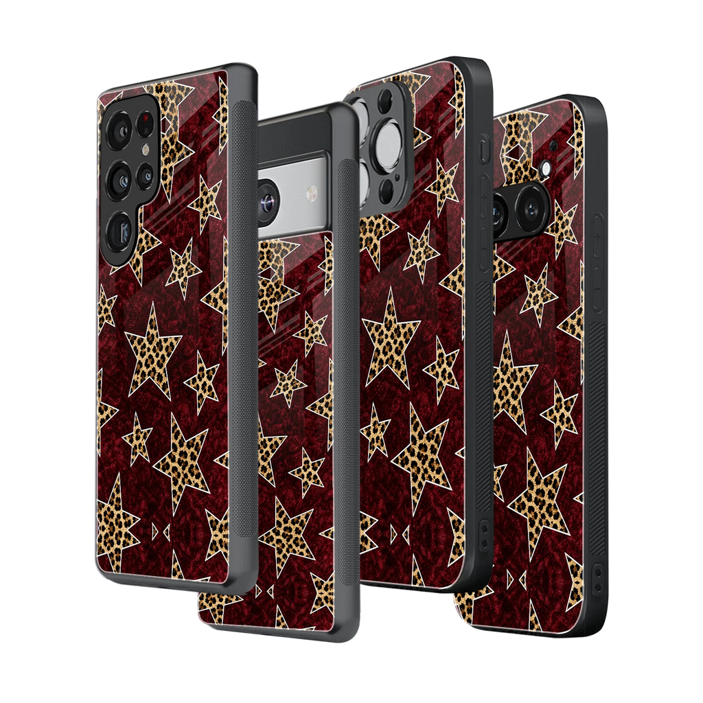 Stylish Glass Back Case for All Smartphones iPhone, Samsung, OnePlus, Pixel, Redmi, Oppo, Vivo, Motorola