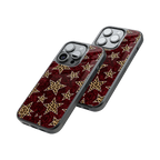 Protective Glass Back Phone Case Compatible with iPhone, Samsung, OnePlus, Pixel & More