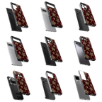 Durable Glass Back Mobile Case for iPhone, Samsung, OnePlus, Google Pixel, Redmi, Vivo, Oppo