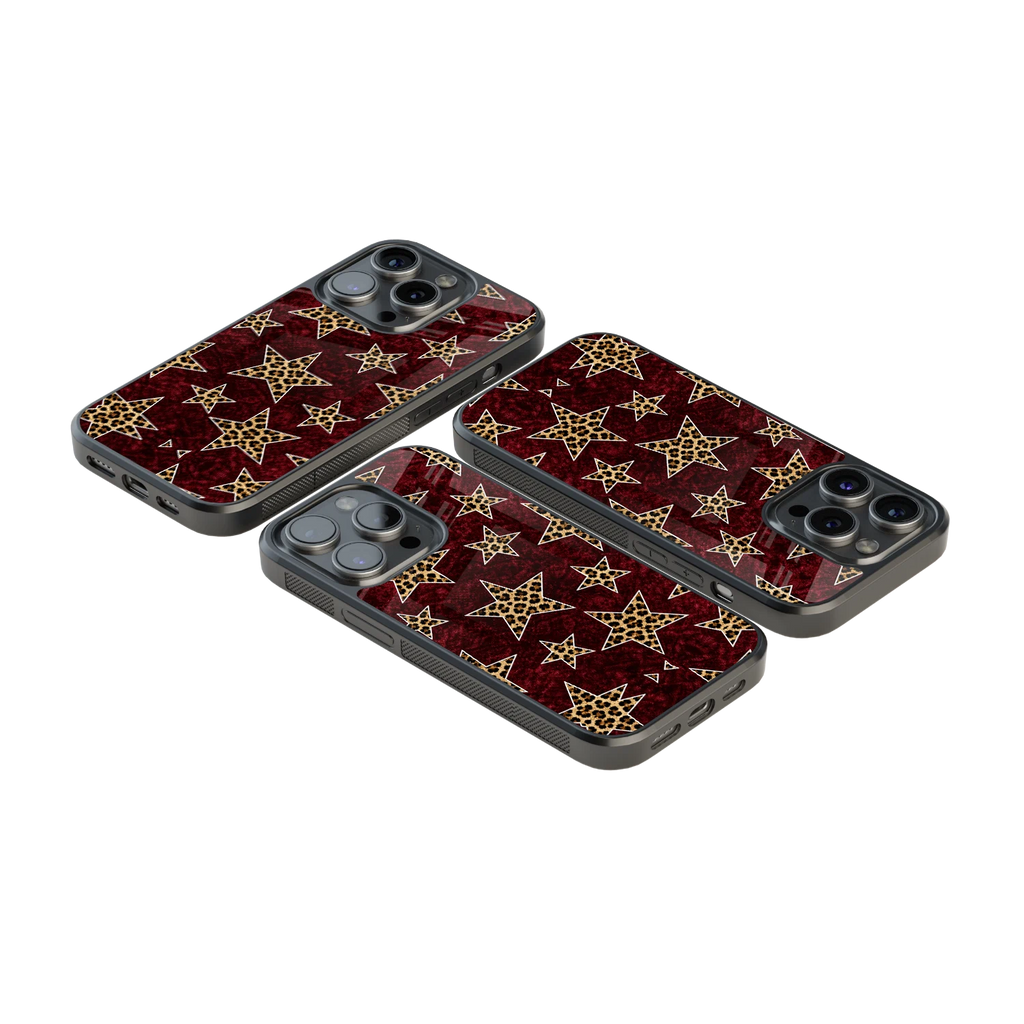 Luxury Glass Back Mobile Cover for iPhone, Samsung Galaxy, OnePlus, Pixel, Redmi & More