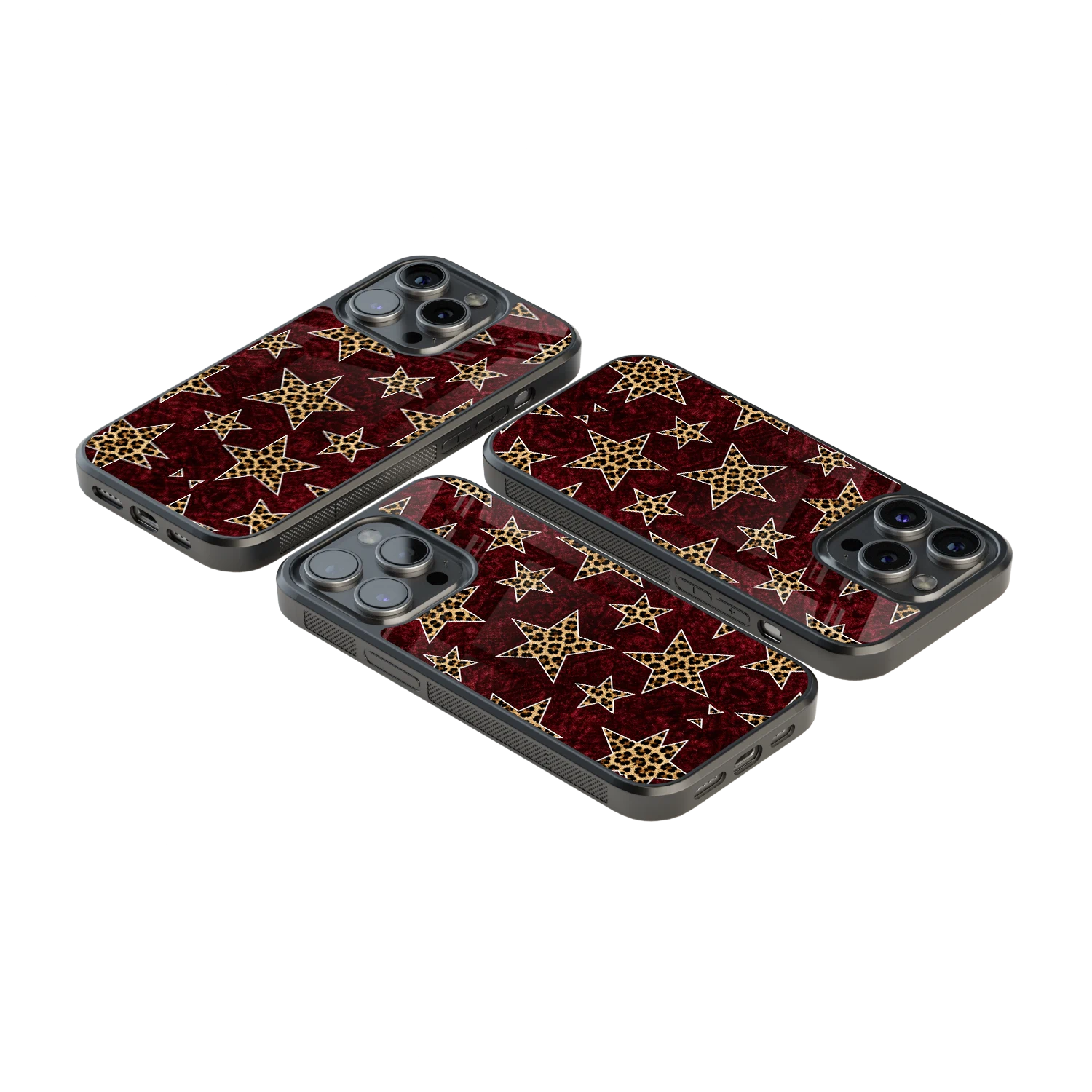 Luxury Glass Back Mobile Cover for iPhone, Samsung Galaxy, OnePlus, Pixel, Redmi & More