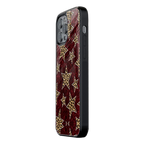 Slim Glass Back Phone Case for Multiple Brands iPhone, Samsung, Redmi, OnePlus, Oppo, Vivo