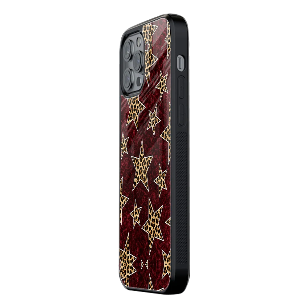 Slim Glass Back Phone Case for Multiple Brands iPhone, Samsung, Redmi, OnePlus, Oppo, Vivo