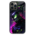 Premium Glass Back Mobile Phone Cover for iPhone, Samsung, OnePlus, Google Pixel, Redmi, Oppo, Vivo & Realme