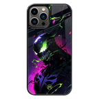 Premium Glass Back Mobile Phone Cover for iPhone, Samsung, OnePlus, Google Pixel, Redmi, Oppo, Vivo & Realme