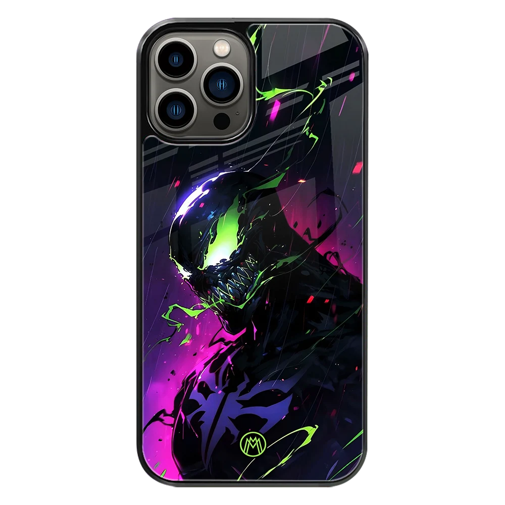 Premium Glass Back Mobile Phone Cover for iPhone, Samsung, OnePlus, Google Pixel, Redmi, Oppo, Vivo & Realme