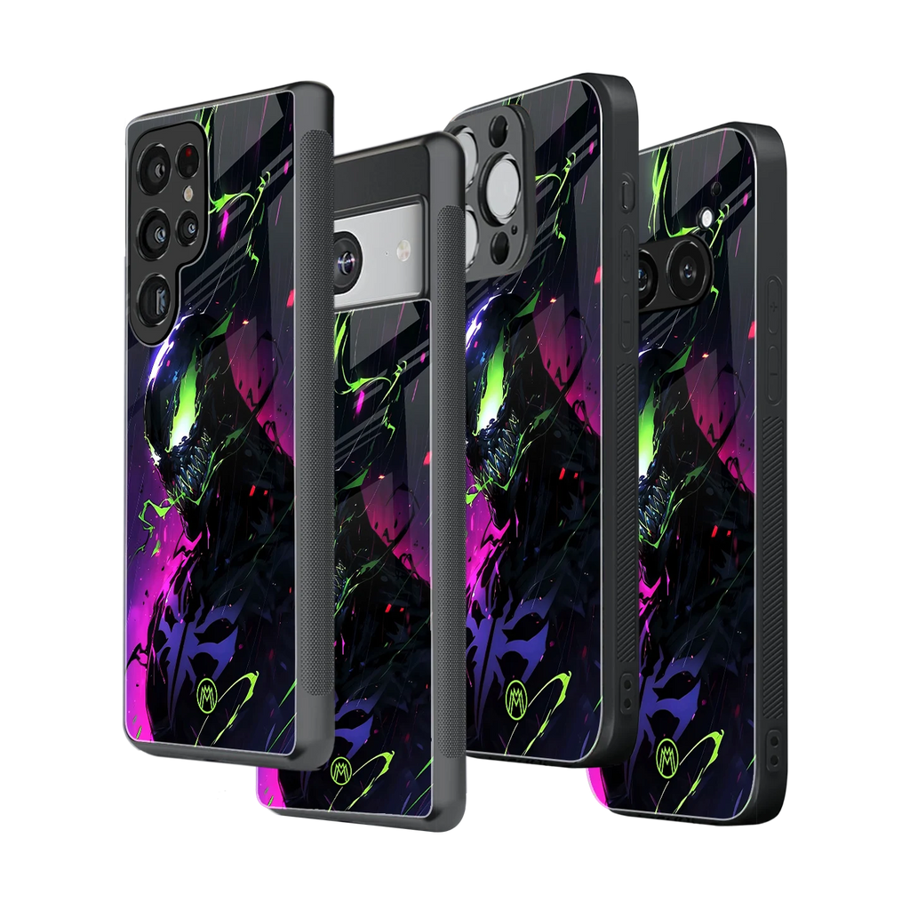Stylish Glass Back Case for All Smartphones iPhone, Samsung, OnePlus, Pixel, Redmi, Oppo, Vivo, Motorola