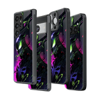 Stylish Glass Back Case for All Smartphones iPhone, Samsung, OnePlus, Pixel, Redmi, Oppo, Vivo, Motorola