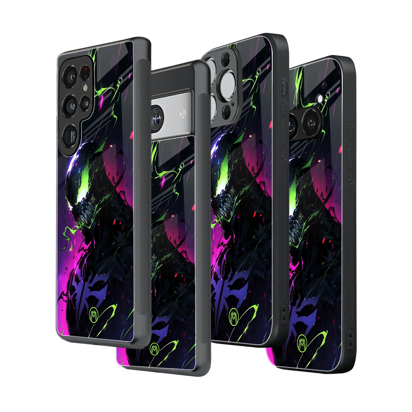 Stylish Glass Back Case for All Smartphones iPhone, Samsung, OnePlus, Pixel, Redmi, Oppo, Vivo, Motorola