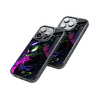 Protective Glass Back Phone Case Compatible with iPhone, Samsung, OnePlus, Pixel & More