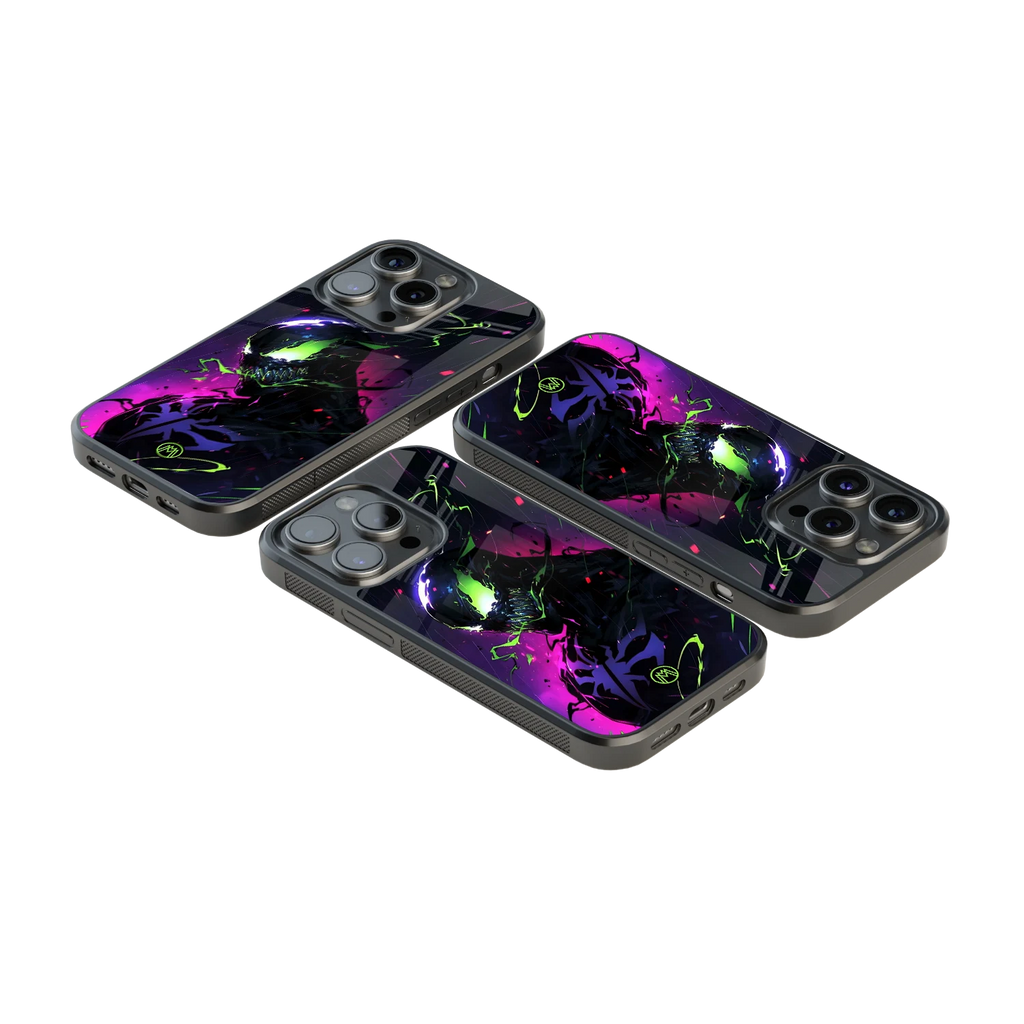 Luxury Glass Back Mobile Cover for iPhone, Samsung Galaxy, OnePlus, Pixel, Redmi & More