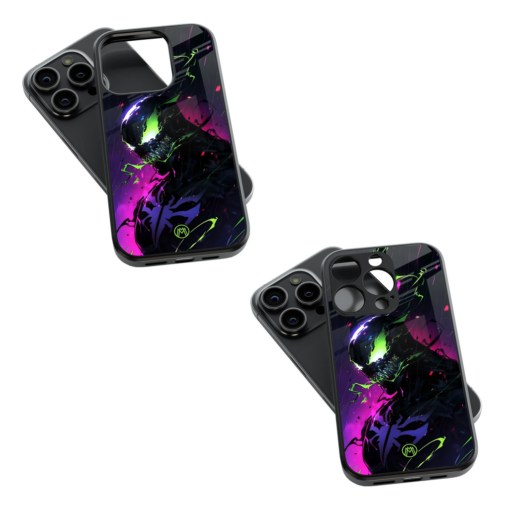 Trendy Glass Back Mobile Case for iPhone, Samsung, Redmi, OnePlus, Google Pixel, Motorola
