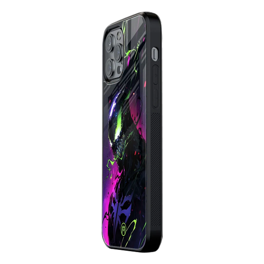 Slim Glass Back Phone Case for Multiple Brands iPhone, Samsung, Redmi, OnePlus, Oppo, Vivo