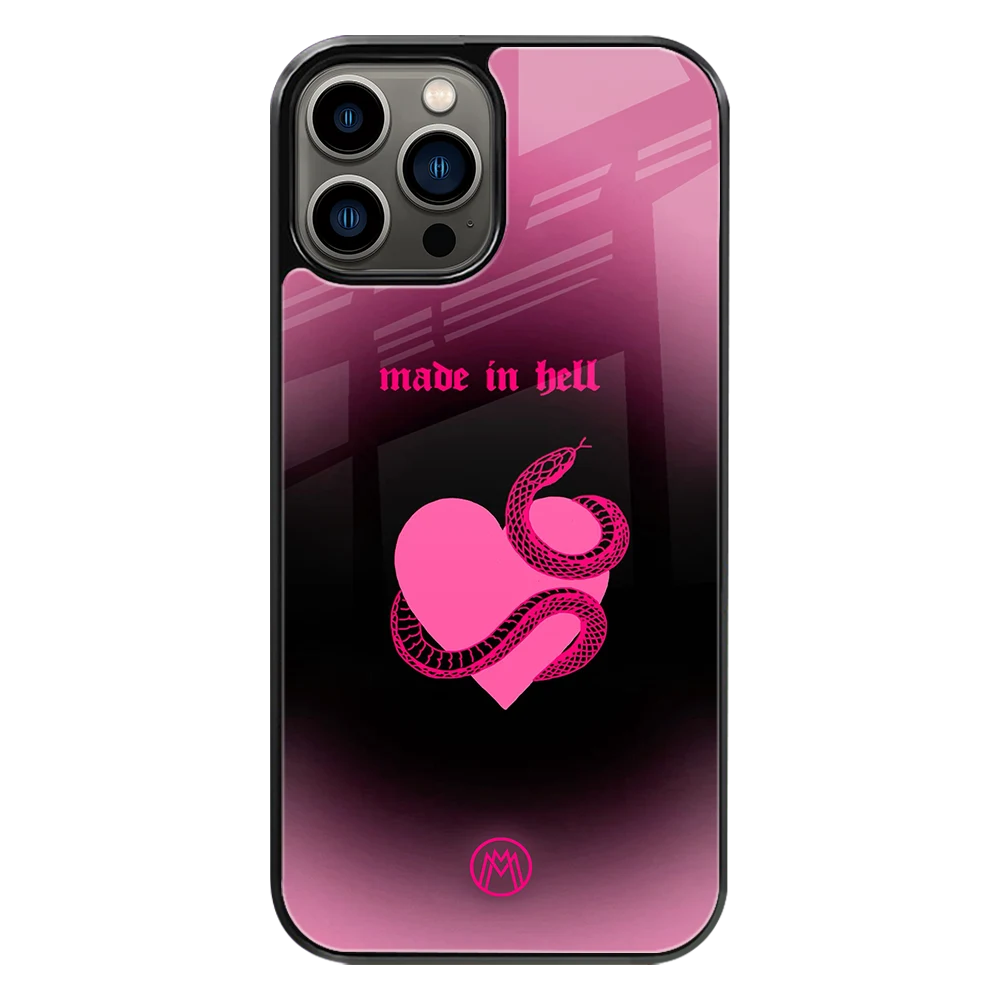 Premium Glass Back Mobile Phone Cover for iPhone, Samsung, OnePlus, Google Pixel, Redmi, Oppo, Vivo & Realme