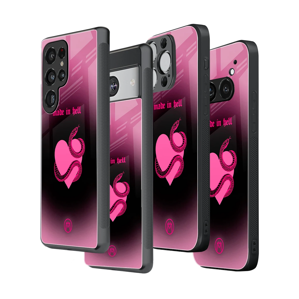 Stylish Glass Back Case for All Smartphones iPhone, Samsung, OnePlus, Pixel, Redmi, Oppo, Vivo, Motorola