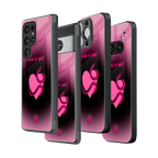 Stylish Glass Back Case for All Smartphones iPhone, Samsung, OnePlus, Pixel, Redmi, Oppo, Vivo, Motorola