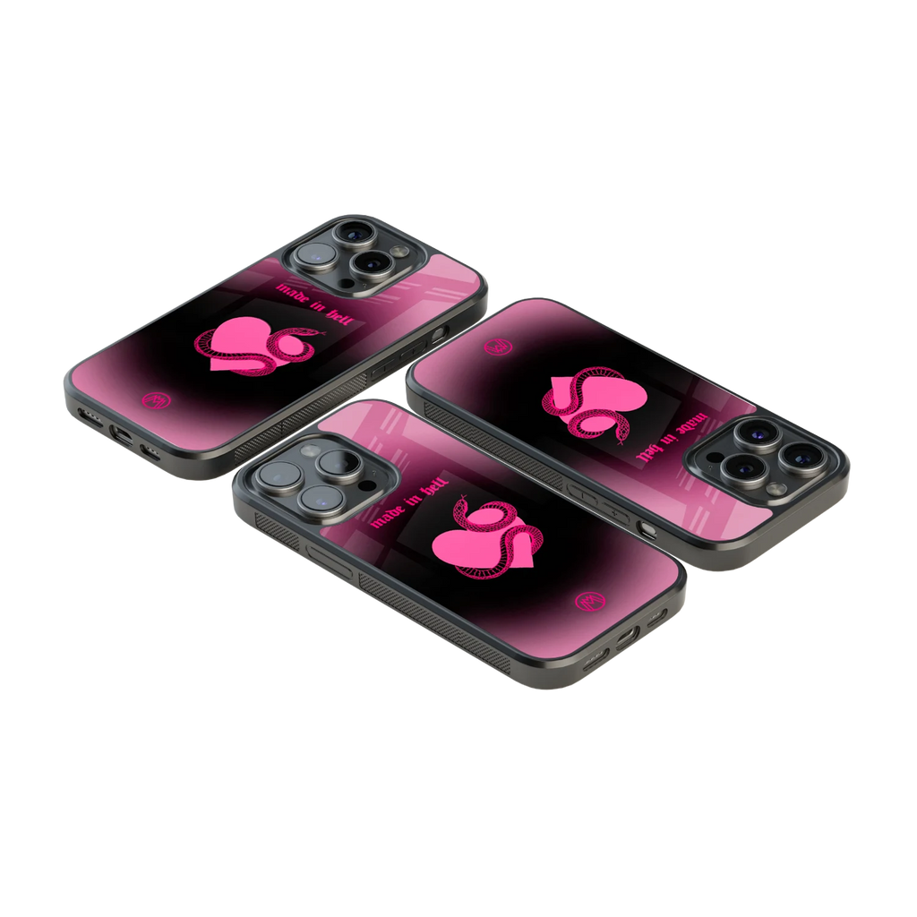 Luxury Glass Back Mobile Cover for iPhone, Samsung Galaxy, OnePlus, Pixel, Redmi & More