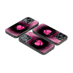 Luxury Glass Back Mobile Cover for iPhone, Samsung Galaxy, OnePlus, Pixel, Redmi & More