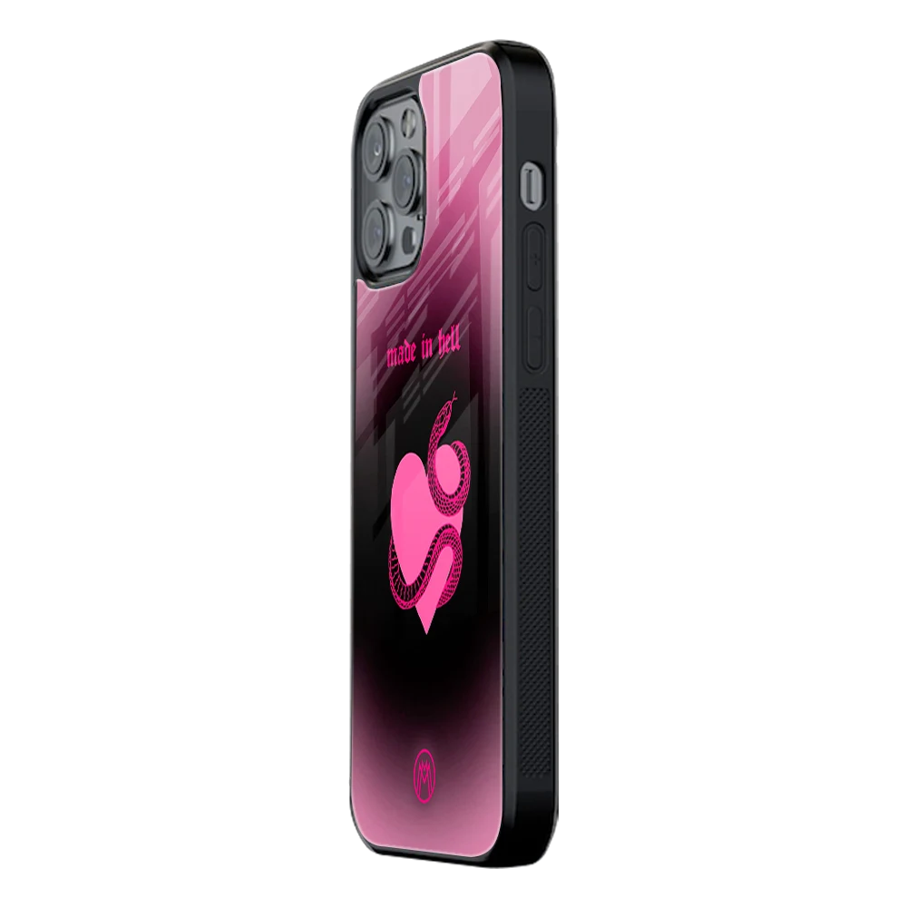 Slim Glass Back Phone Case for Multiple Brands iPhone, Samsung, Redmi, OnePlus, Oppo, Vivo