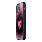 Slim Glass Back Phone Case for Multiple Brands iPhone, Samsung, Redmi, OnePlus, Oppo, Vivo
