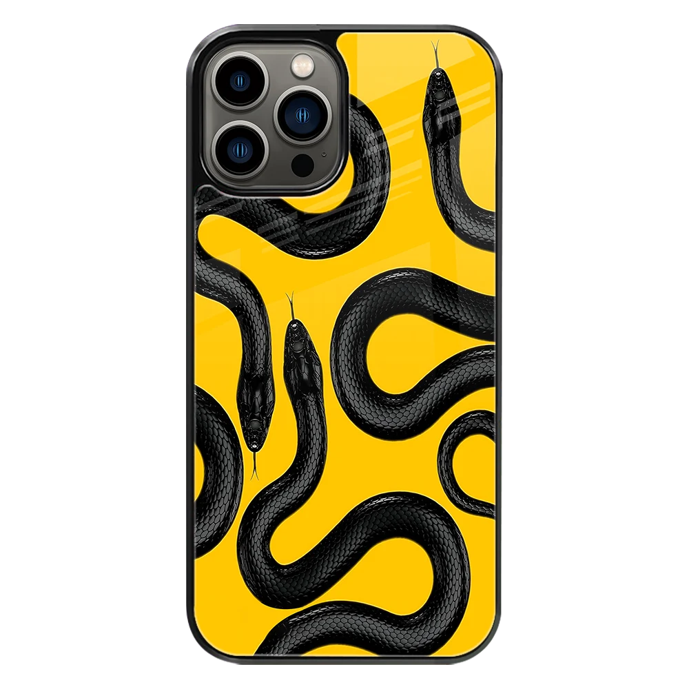 Premium Glass Back Mobile Phone Cover for iPhone, Samsung, OnePlus, Google Pixel, Redmi, Oppo, Vivo & Realme