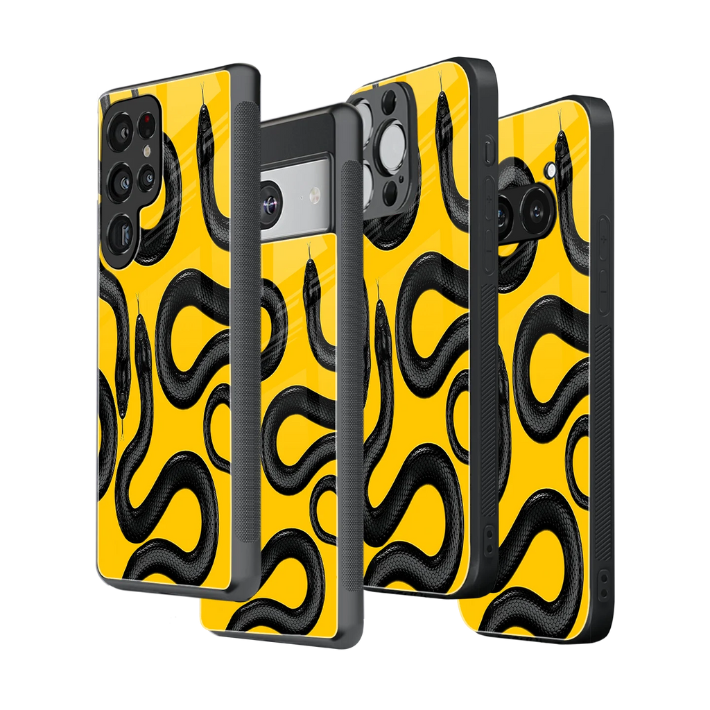 Stylish Glass Back Case for All Smartphones iPhone, Samsung, OnePlus, Pixel, Redmi, Oppo, Vivo, Motorola