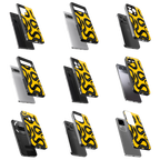 Durable Glass Back Mobile Case for iPhone, Samsung, OnePlus, Google Pixel, Redmi, Vivo, Oppo
