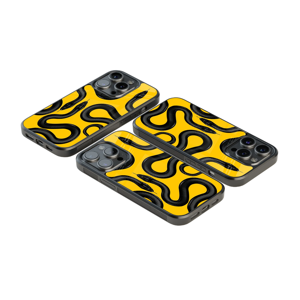 Luxury Glass Back Mobile Cover for iPhone, Samsung Galaxy, OnePlus, Pixel, Redmi & More