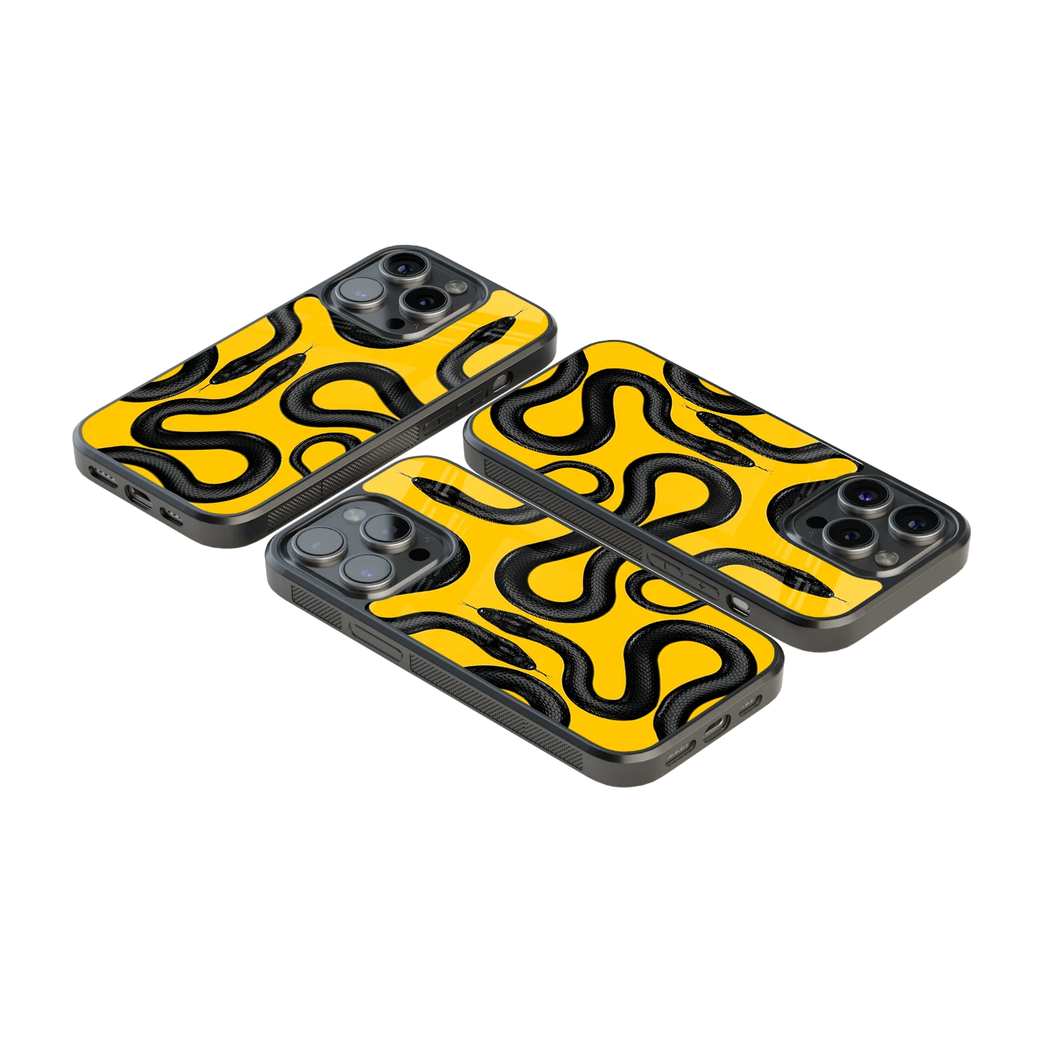 Luxury Glass Back Mobile Cover for iPhone, Samsung Galaxy, OnePlus, Pixel, Redmi & More