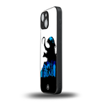 venom minimalistic back phone cover | glass case for iphone 13 mini