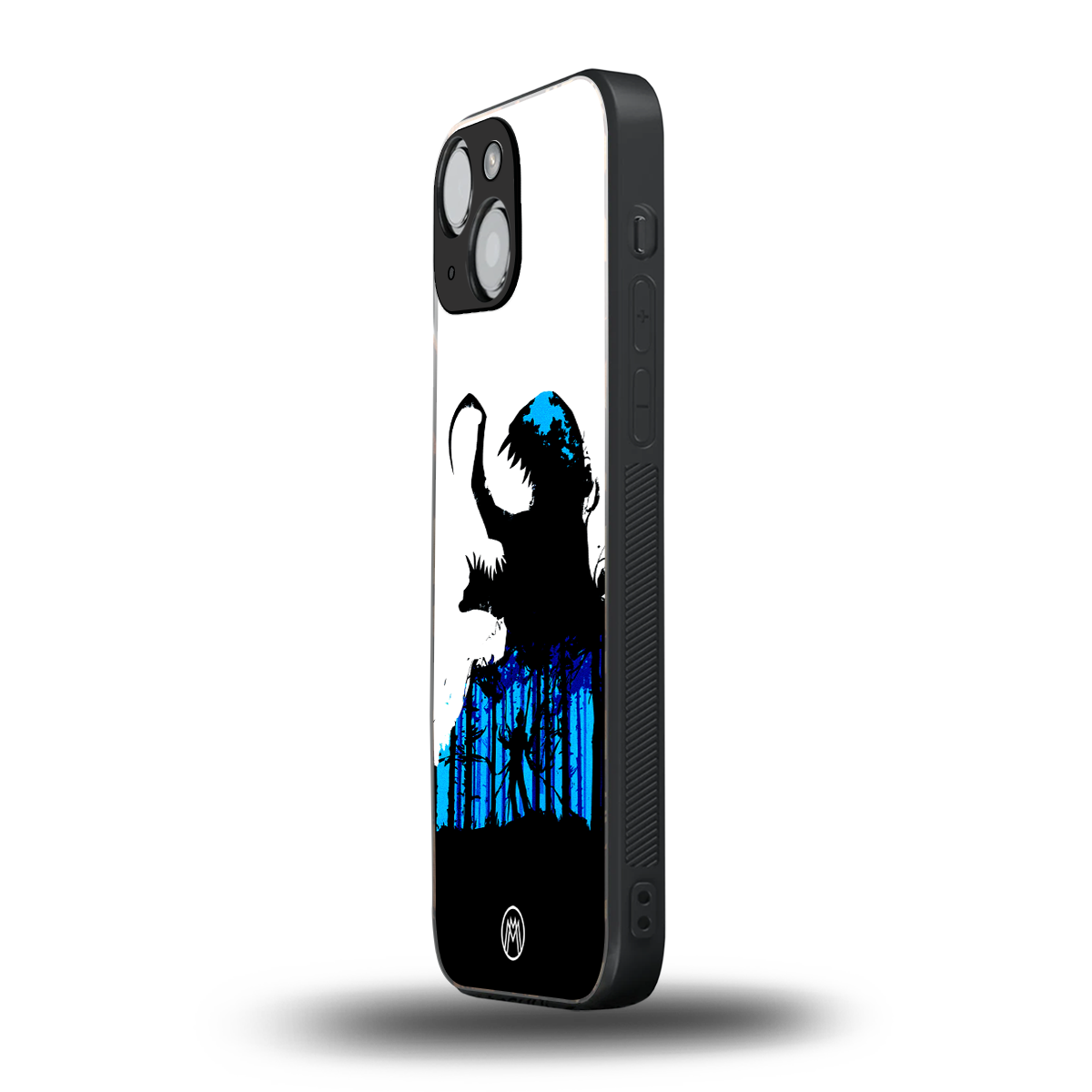 venom minimalistic back phone cover | glass case for iphone 13 mini