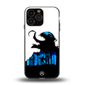 venom minimalistic back phone cover | glass case for iphone 13 pro max