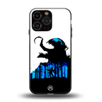 venom minimalistic back phone cover | glass case for iphone 13 pro max