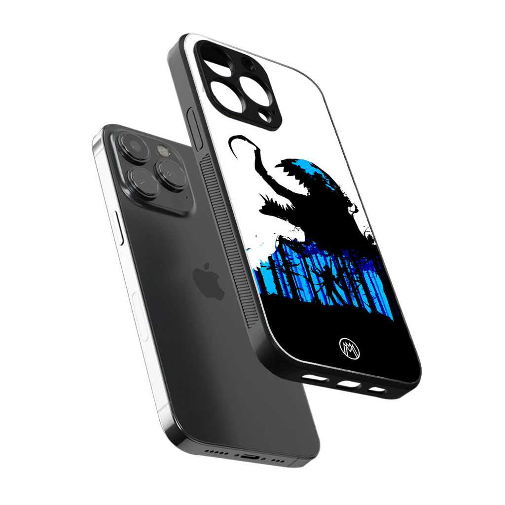 venom minimalistic back phone cover | glass case for iphone 13 pro max