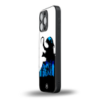 venom minimalistic back phone cover | glass case for iphone 13 pro max