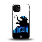 venom minimalistic back phone cover | glass case for iphone 13