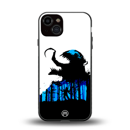 venom minimalistic back phone cover | glass case for iphone 13