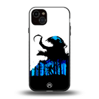venom minimalistic back phone cover | glass case for iphone 14 plus