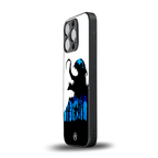 venom minimalistic back phone cover | glass case for iphone 15 pro