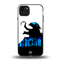 venom minimalistic back phone cover | glass case for iphone 15