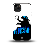 venom minimalistic back phone cover | glass case for iphone 15