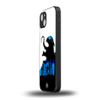 venom minimalistic back phone cover | glass case for iphone 15