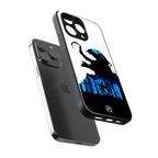 venom minimalistic back phone cover | glass case for iphone 15 pro